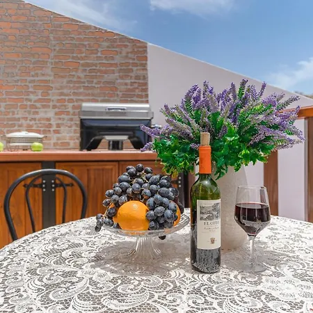 Private Pool Bbq Air Conditioning Stunning Ocean View Semesterbostad Costa Adeje (Tenerife)