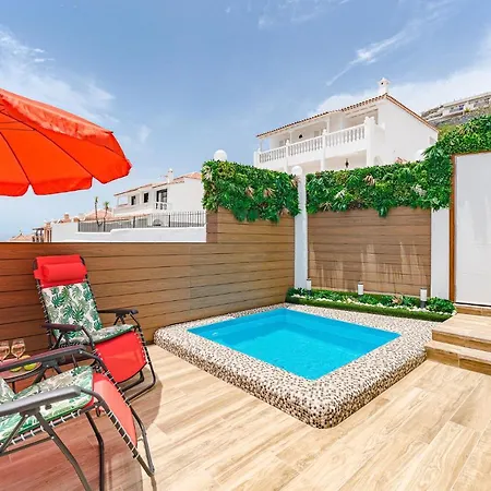 Semesterbostad Private Pool Bbq Air Conditioning Stunning Ocean View