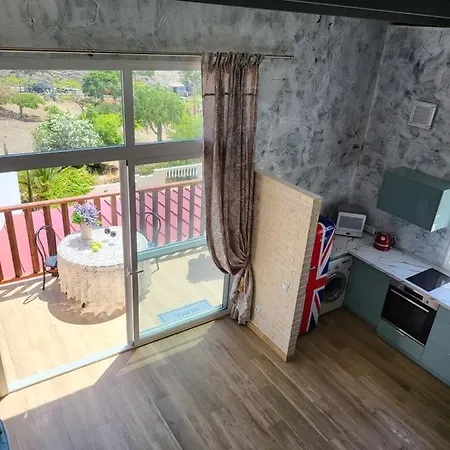 Vakantiehuis Private Pool Bbq Air Conditioning Stunning Ocean View Costa Adeje (Tenerife)
