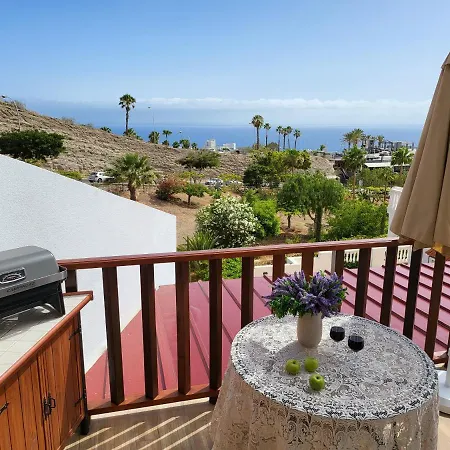 Feriehus Private Pool Bbq Air Conditioning Stunning Ocean View Costa Adeje (Tenerife)