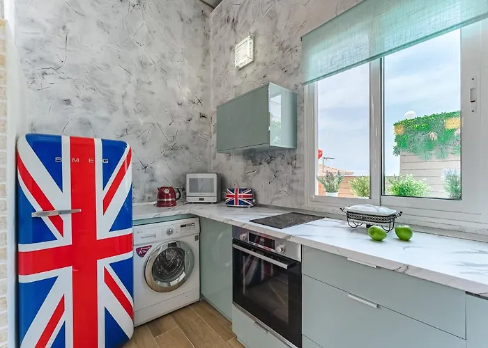 Private Pool Bbq Air Conditioning Stunning Ocean View Costa Adeje (Tenerife)