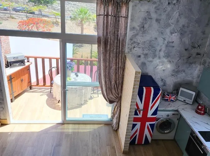 Private Pool Bbq Air Conditioning Stunning Ocean View Costa Adeje (Tenerife)