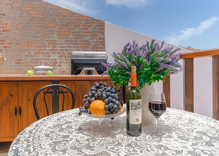 Private Pool Bbq Air Conditioning Stunning Ocean View Сasa de vacaciones Costa Adeje (Tenerife)