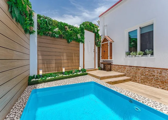 Private Pool Bbq Air Conditioning Stunning Ocean View Σπίτι διακοπών