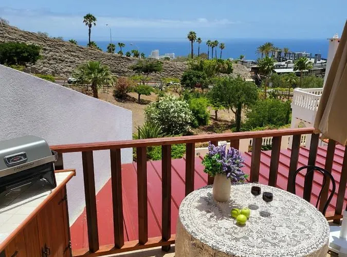 Private Pool Bbq Air Conditioning Stunning Ocean View Σπίτι διακοπών Costa Adeje (Tenerife)