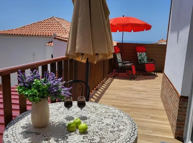 Private Pool Bbq Air Conditioning Stunning Ocean View * Costa Adeje (Tenerife)